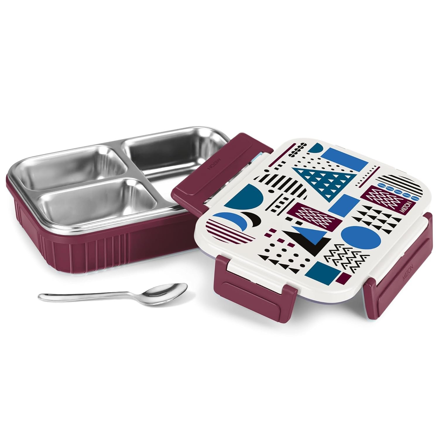 Milton Lunch Box-Vector-3 (Set Of 2)