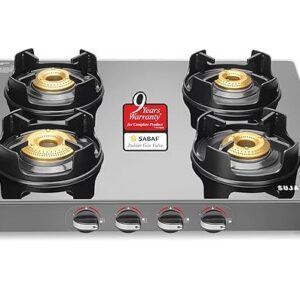Sujata Gas Stove Deluxe 4B