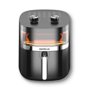Havells Prolife Stellar Chef Air Fryer 5.5 Ltr | 1500 Watts | See Through Window