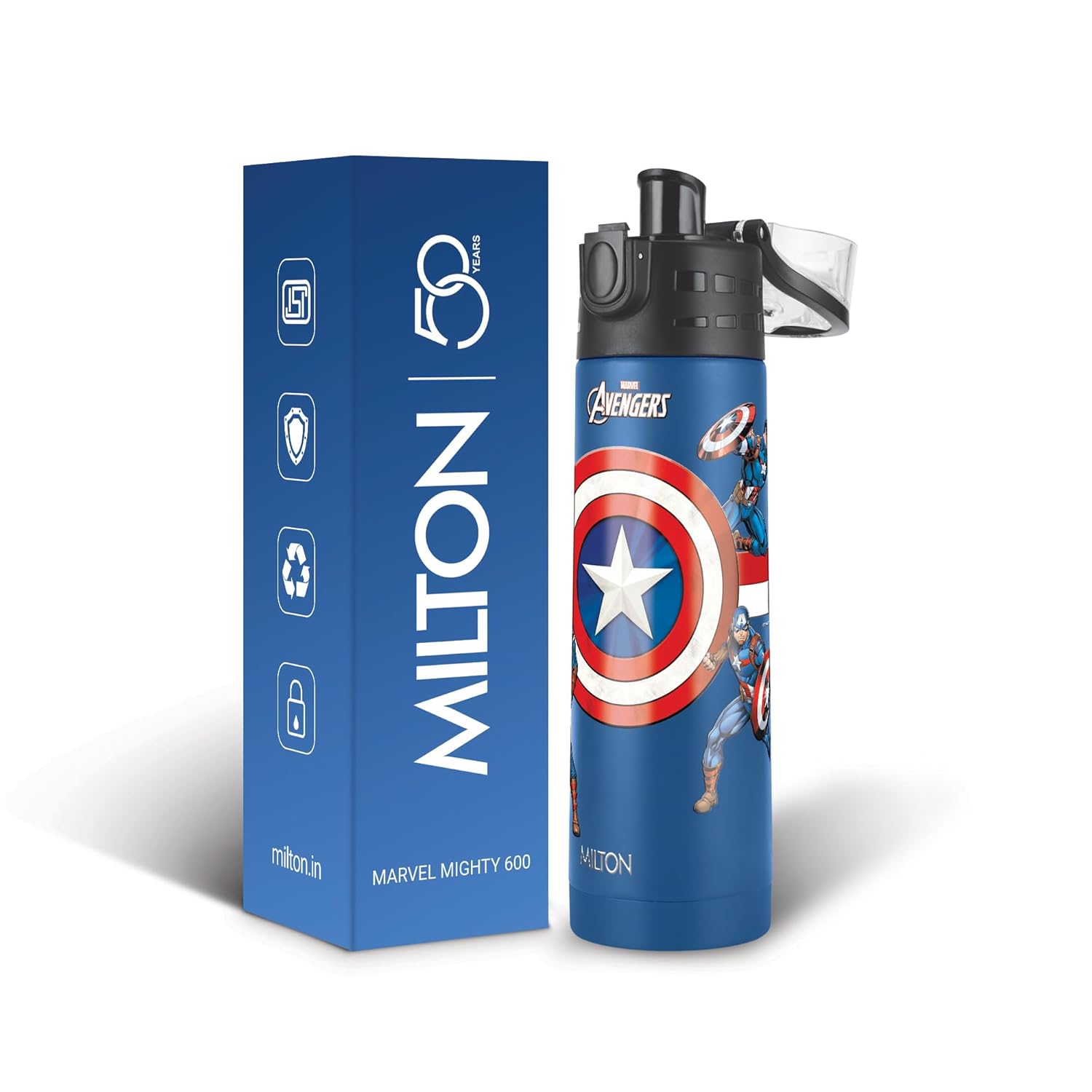 Milton Marvel Mighty Thermosteel Water Bottle