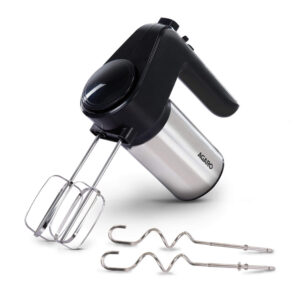 AGARO Elegant Hand Mixer 300W - Professional Electric Beater with 6-Speed Settings & Turbo Function