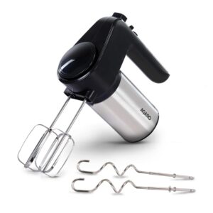 Agaro Elegant Stainless Steel Hand Mixer