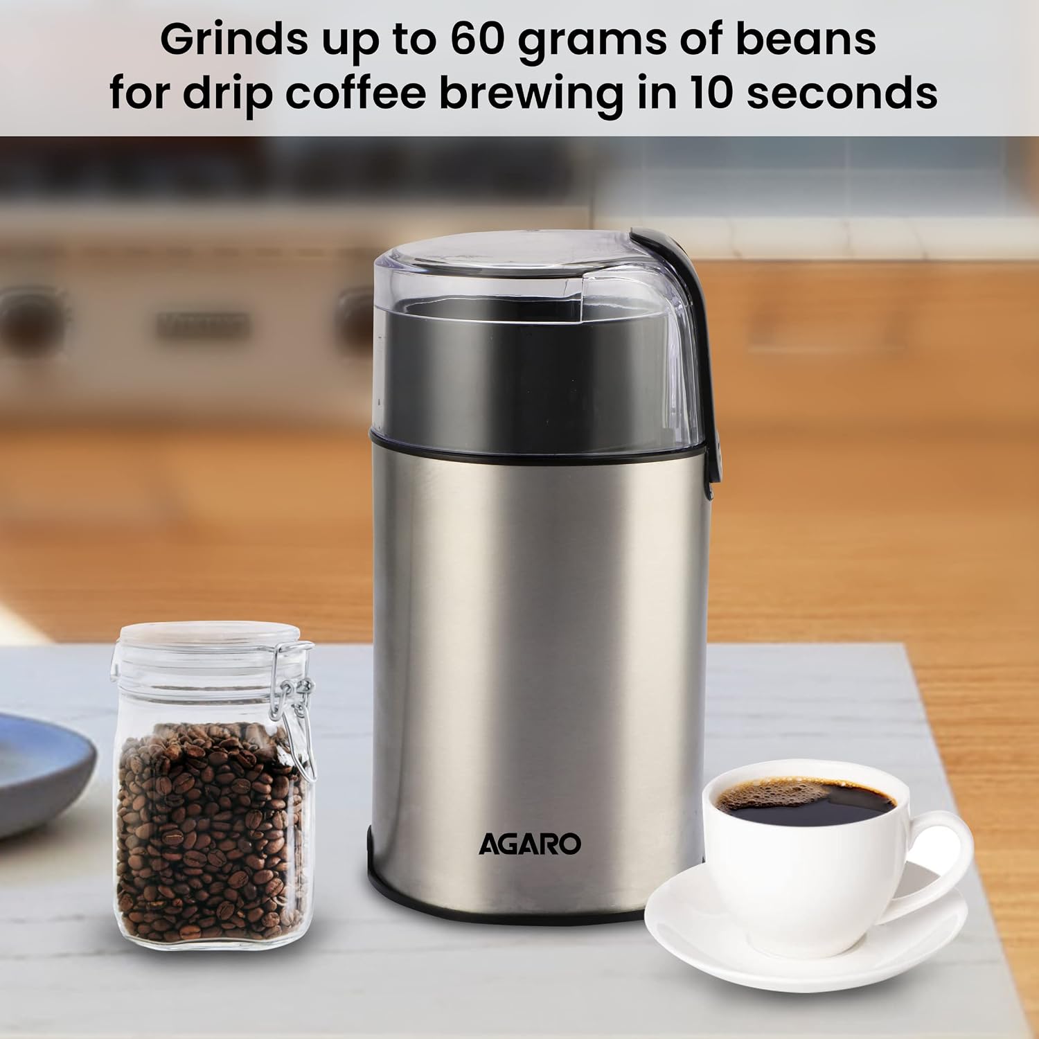AGARO Grand Electric Coffee Grinder