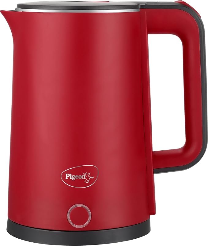 Pigeon 1.8 LTR Evoke Kettle – Red