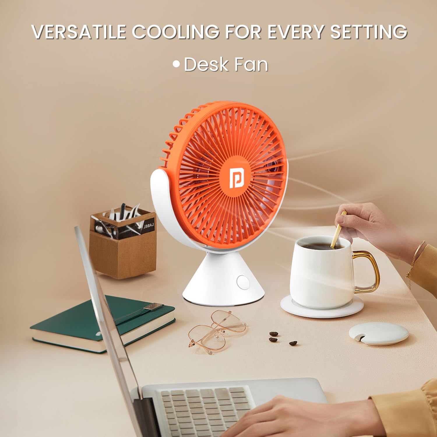 Portronics Aero Breeze Portable Table Fan