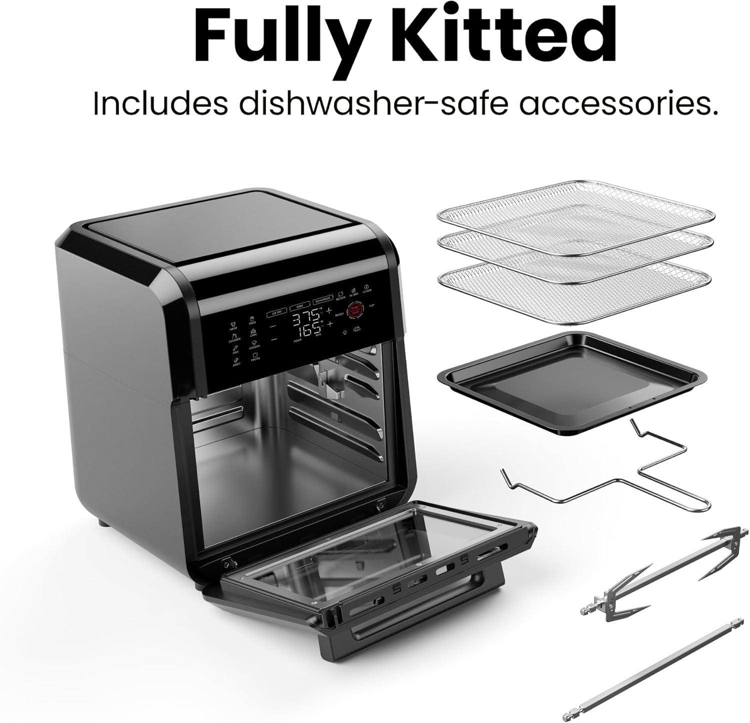 Chefman Multifunctional 12QT Air Fryer Oven