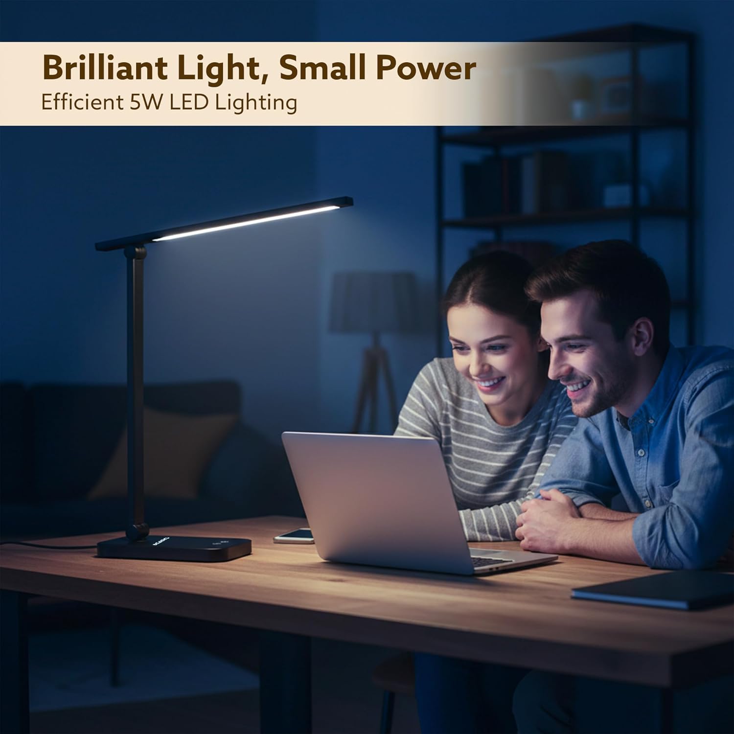 AGARO Regal Study Table Lamp