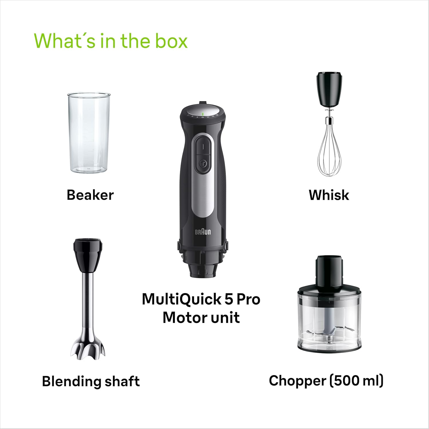 Braun MultiQuick 5 Pro Hand Blender