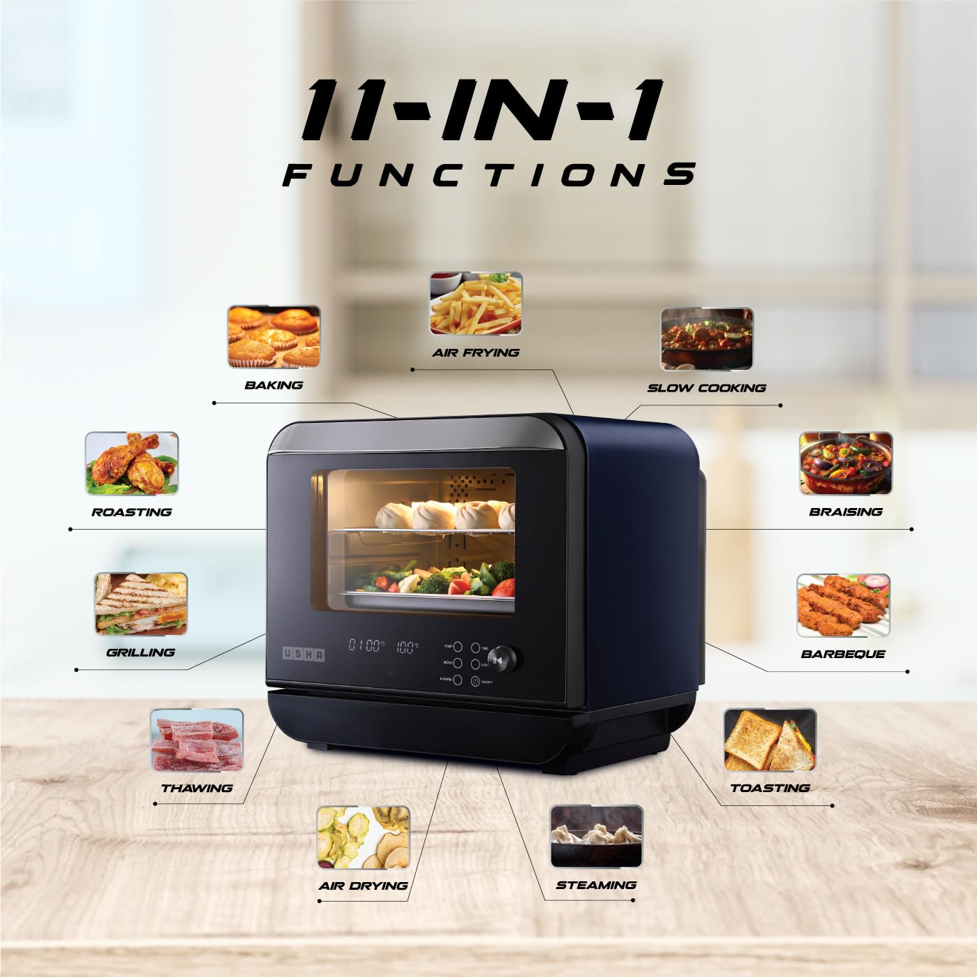 Usha iChef Steam Oven