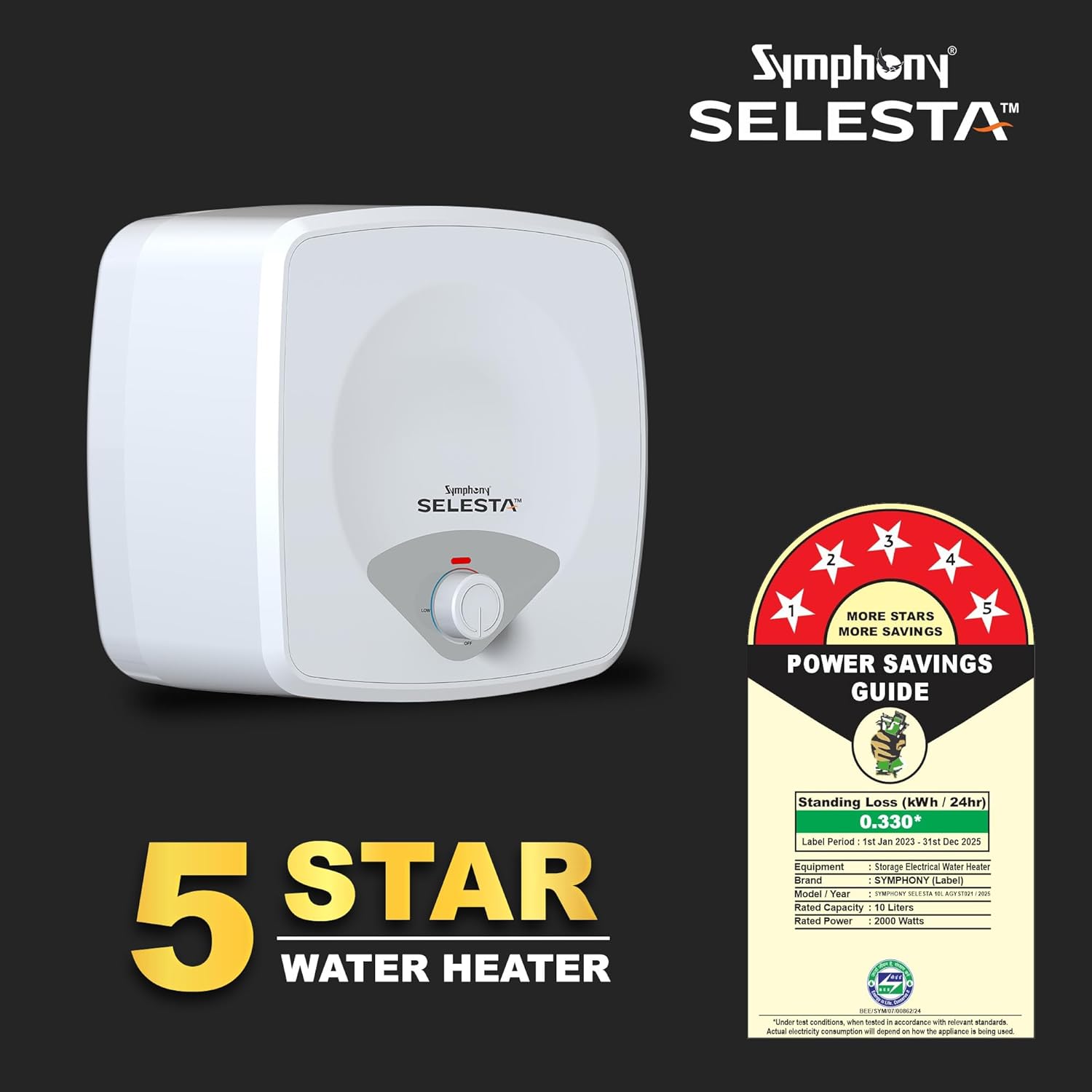 Symphony Selesta Geyser