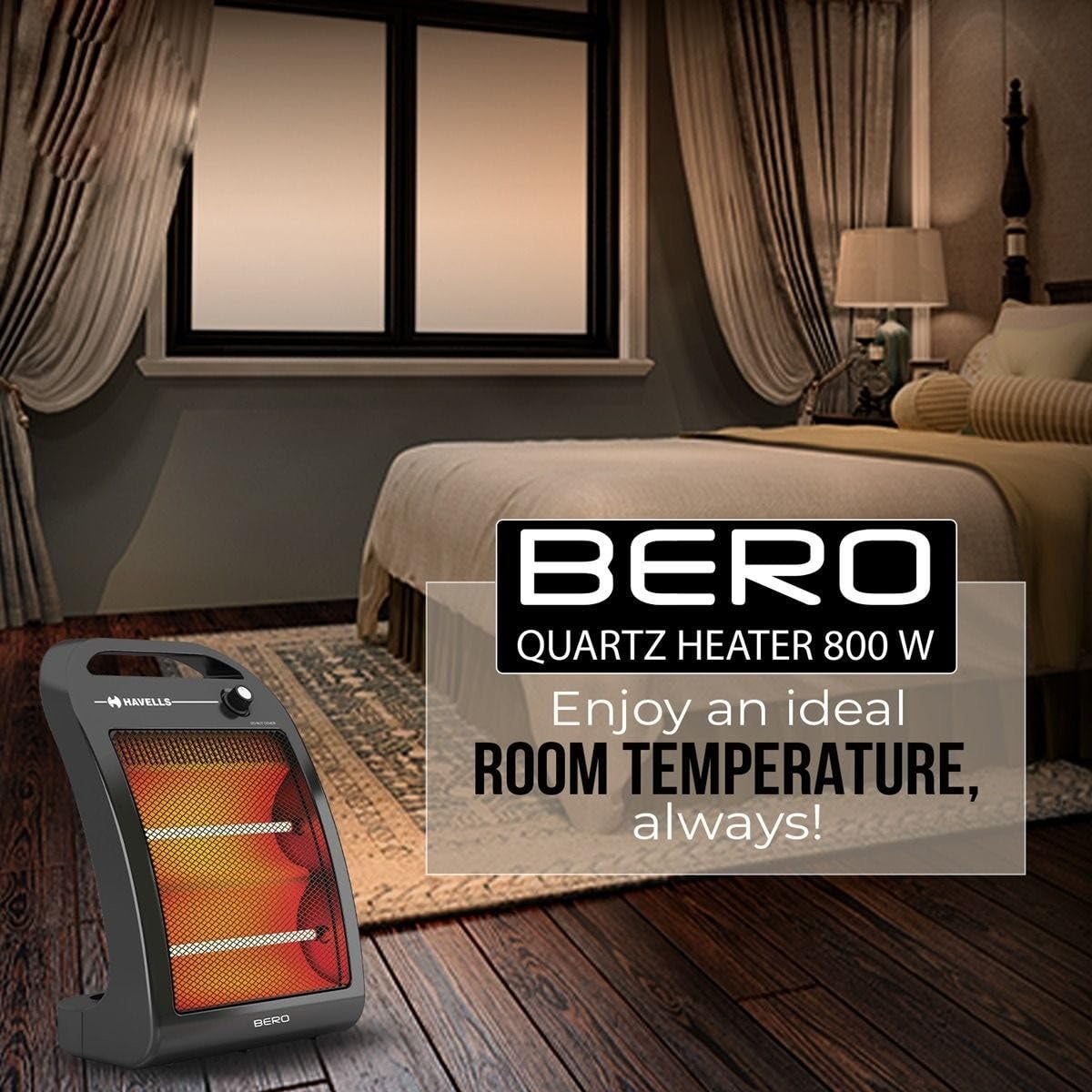 Havells Bero Quartz Heater