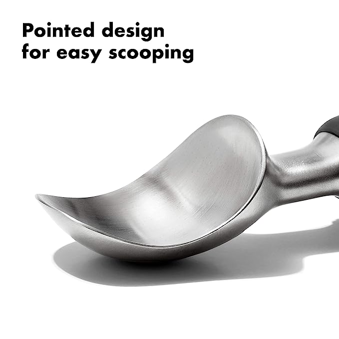 OXO GG Classic Swipe Stainless Steel Ice Cream Scoop