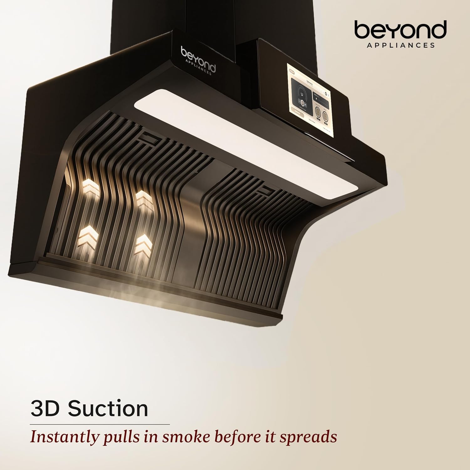 Beyond Orion Auto Clean Kitchen Chimney