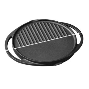 BERGNER Elements Cast Iron Reversible Grill Pan