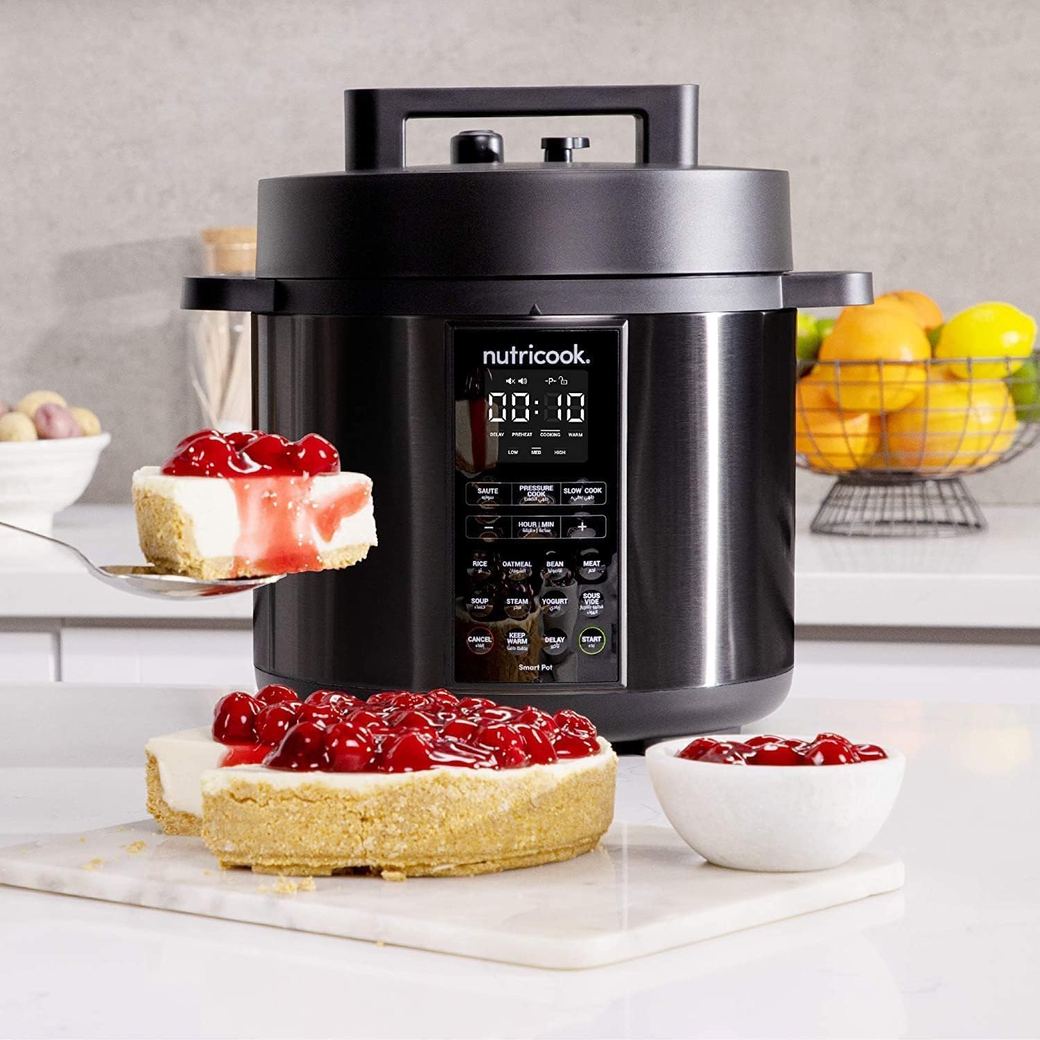 Nutricook Electric Pressure Cooker