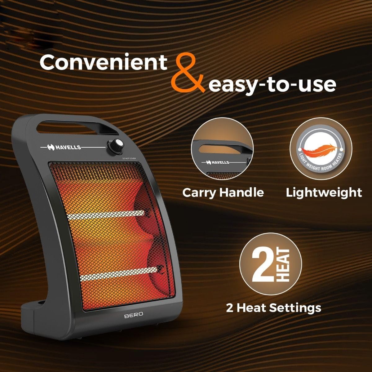 Havells Bero Quartz Heater