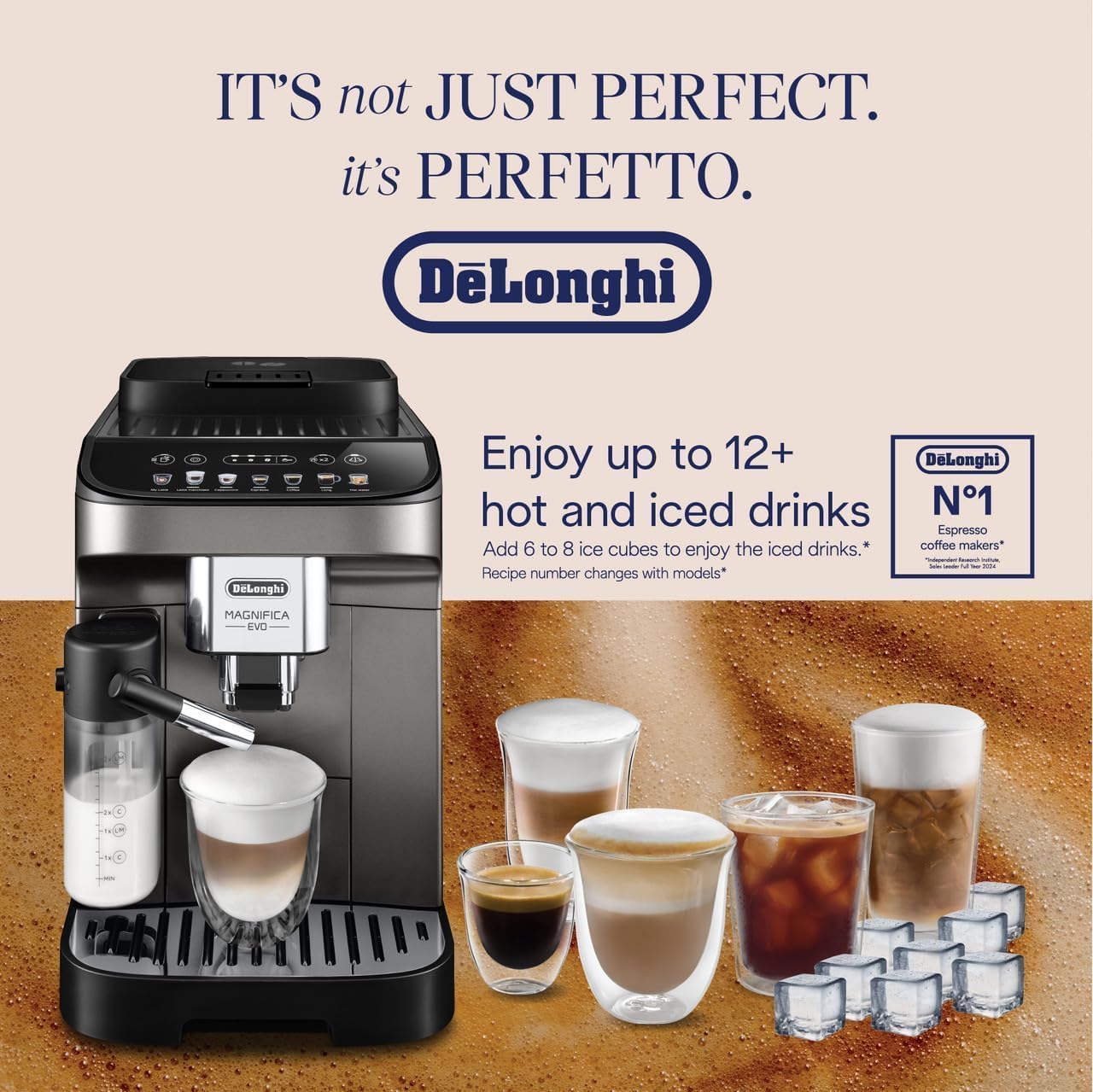 Delonghi Magnifica Evo Fully Automatic Coffee Machine