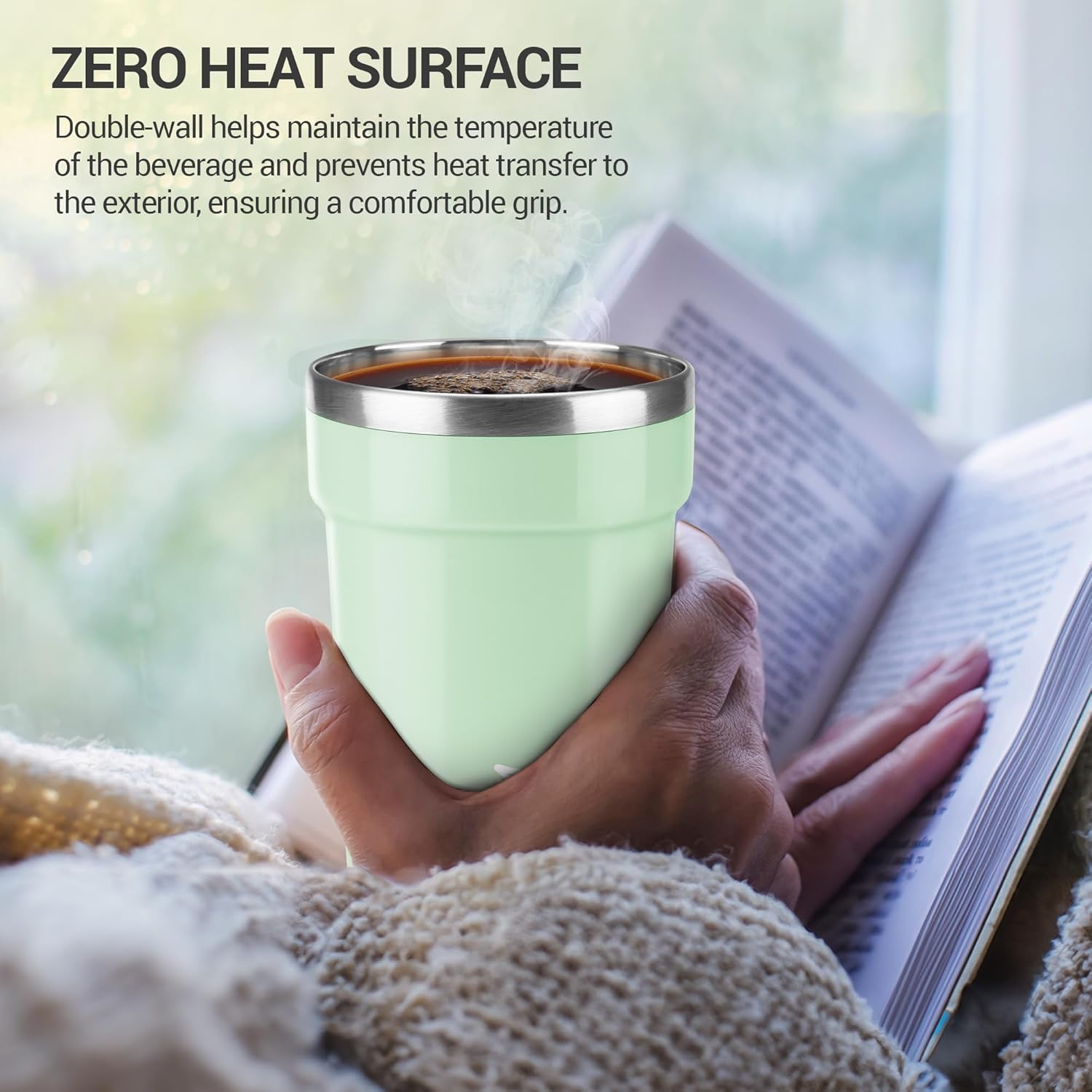 Milton Cool Touch Deccan Coffee Mug