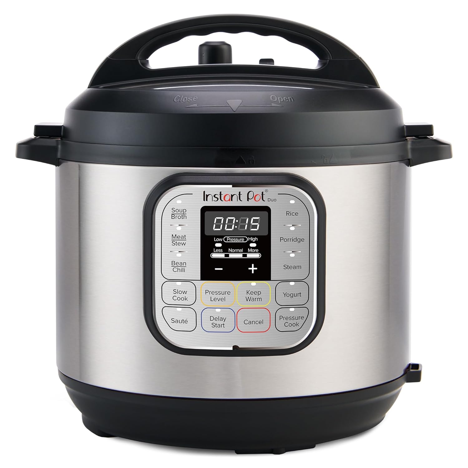 Instant Pot Duo 3QT (2.8L) And 6QT (5.7L) 7-in-1 Electric Pressure Cooker, Multi Pot, SS304 Stainless Steel Inner Pot, Slow Cook, Rice Cooker, Steamer, Sauté, Yogurt Maker & Keep Warm, 11 Customizable programs, 230V