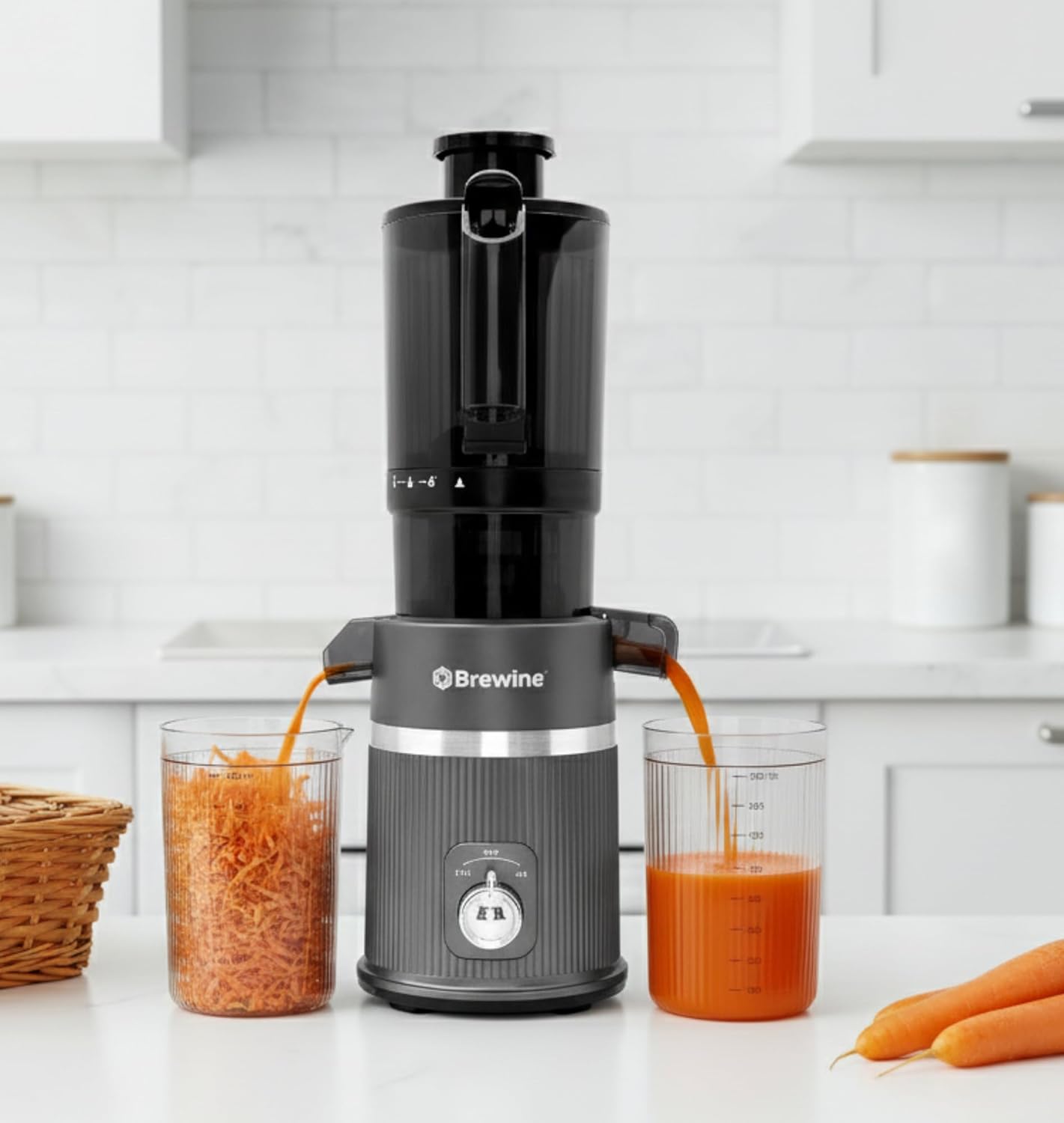 Brewine Cold Press Slow Juicer