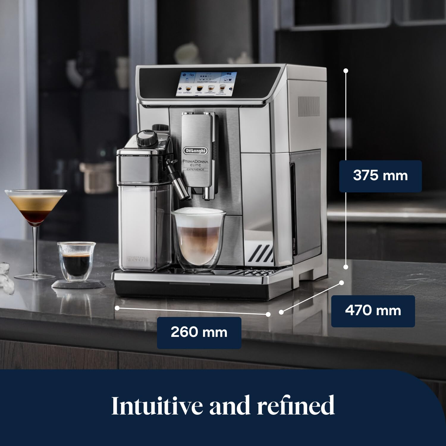 Delonghi Prima Donna Elite Coffee Machine