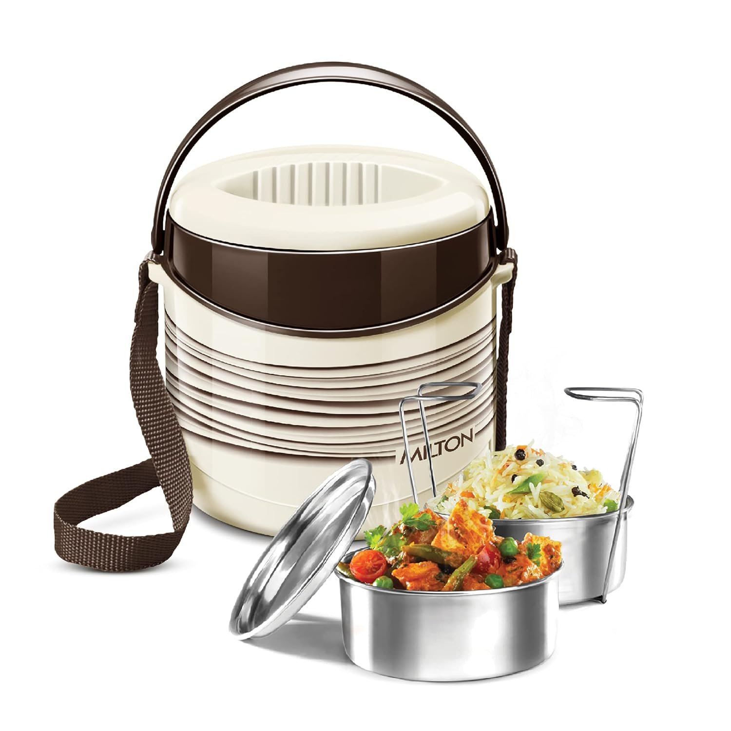 Milton Tiffin Box-Econa-2(Set Of 2)