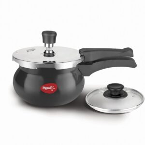 Pigeon Titanium Handi Pressure Cooker 2 Litre Outer Lid IB-HA