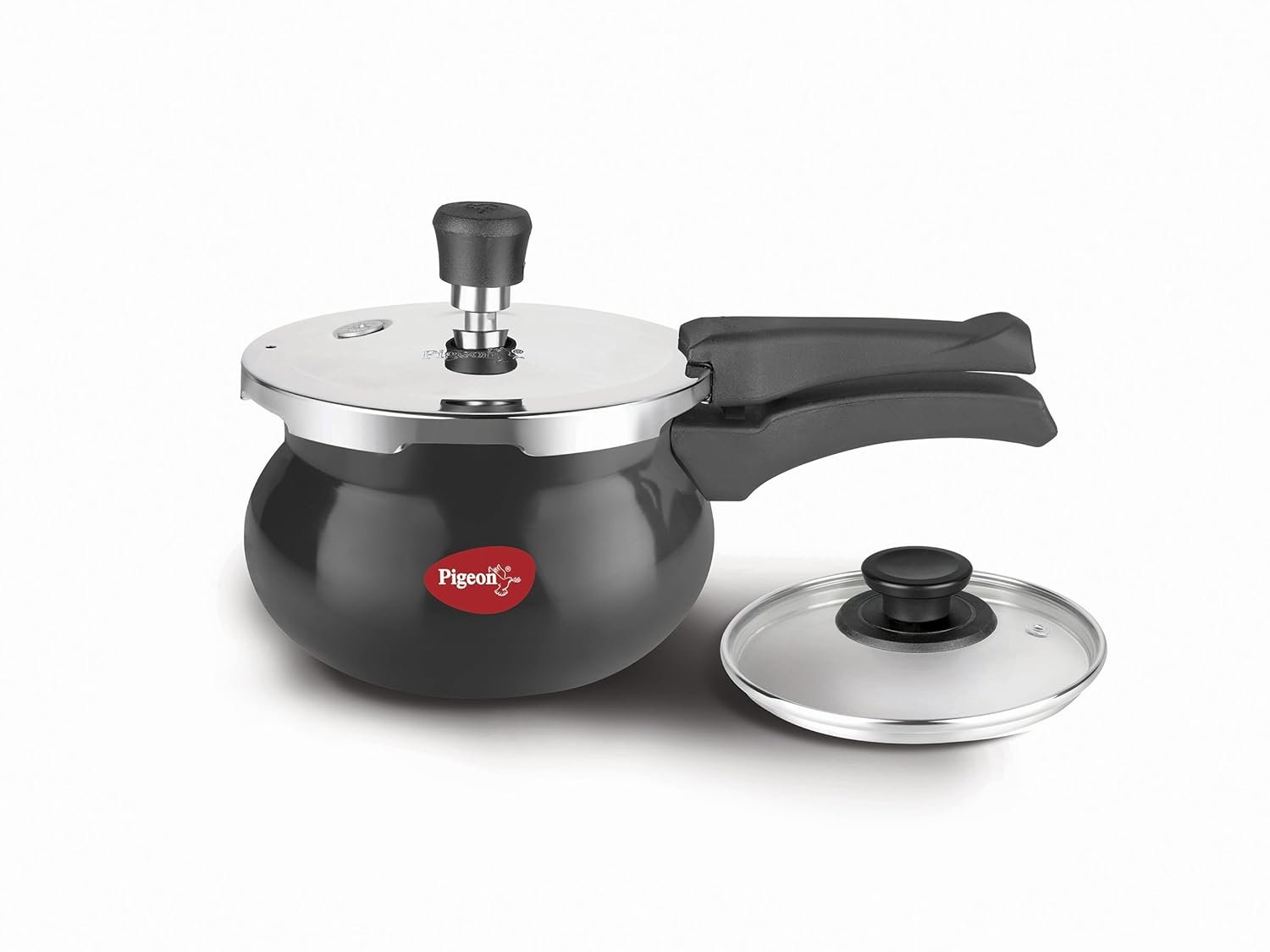 Pigeon Titanium Handi Pressure Cooker 2 Litre Outer Lid IB-HA