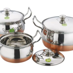 Jvl Armor Pot Copper Bottom