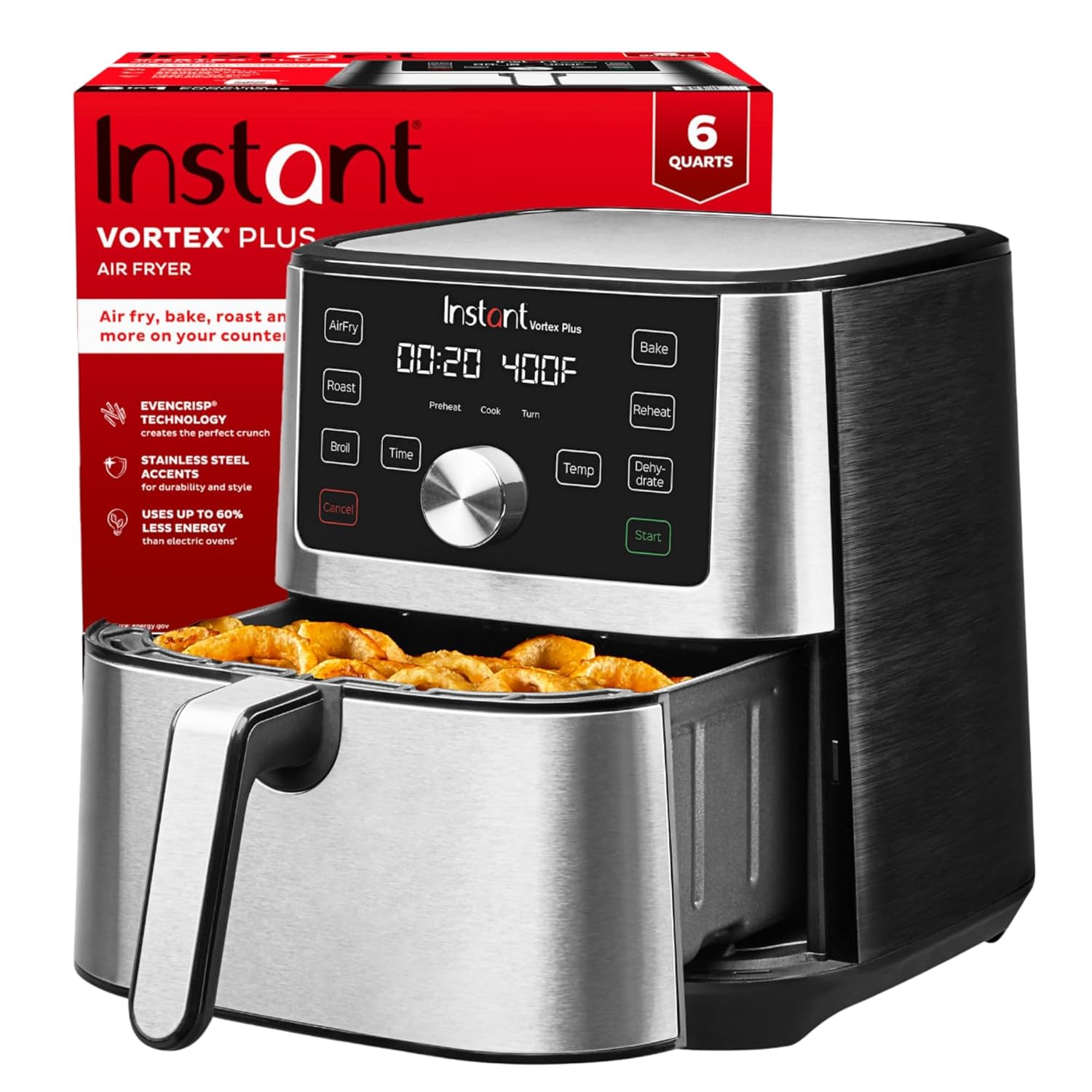 Instant Vortex SS Air Fryer