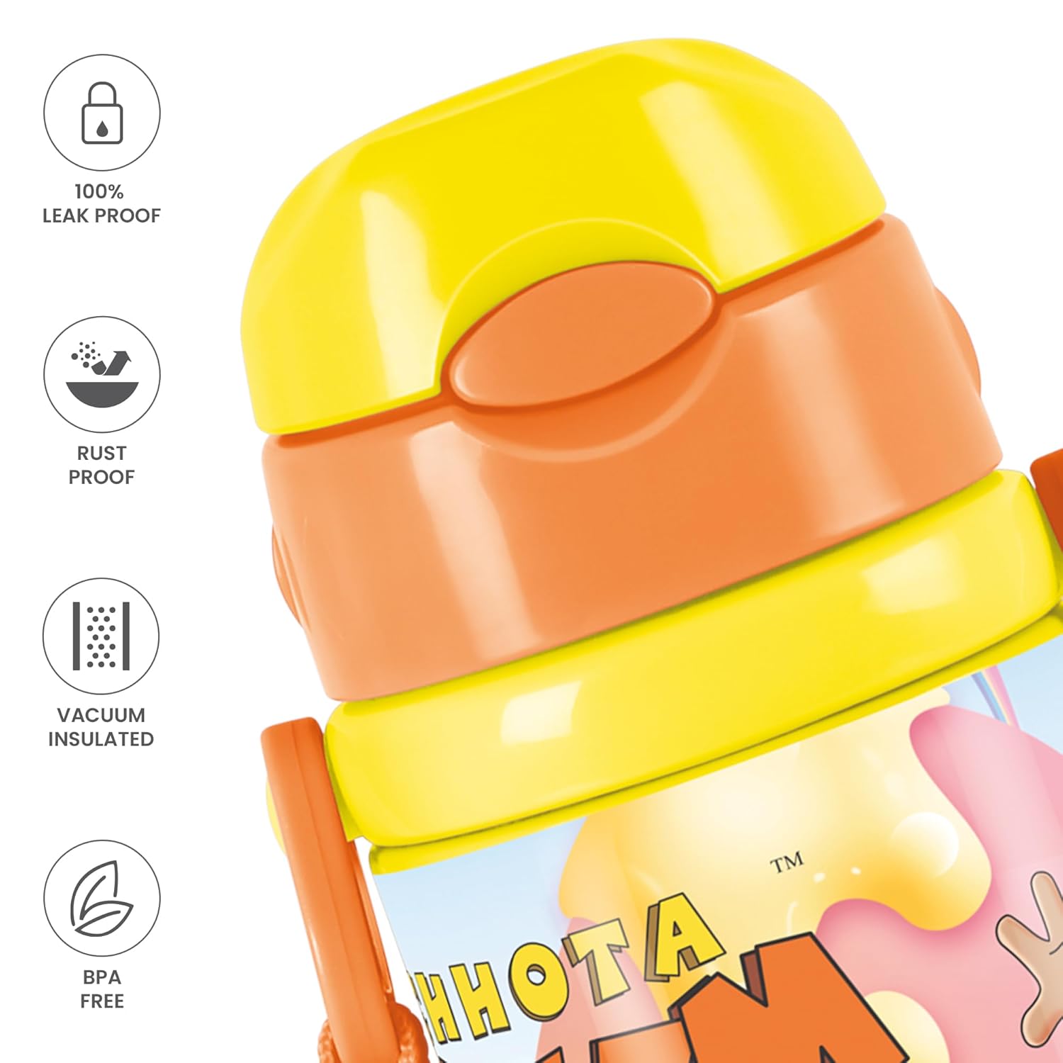 Milton Charmy Kids Chota Bheem Water Bottle