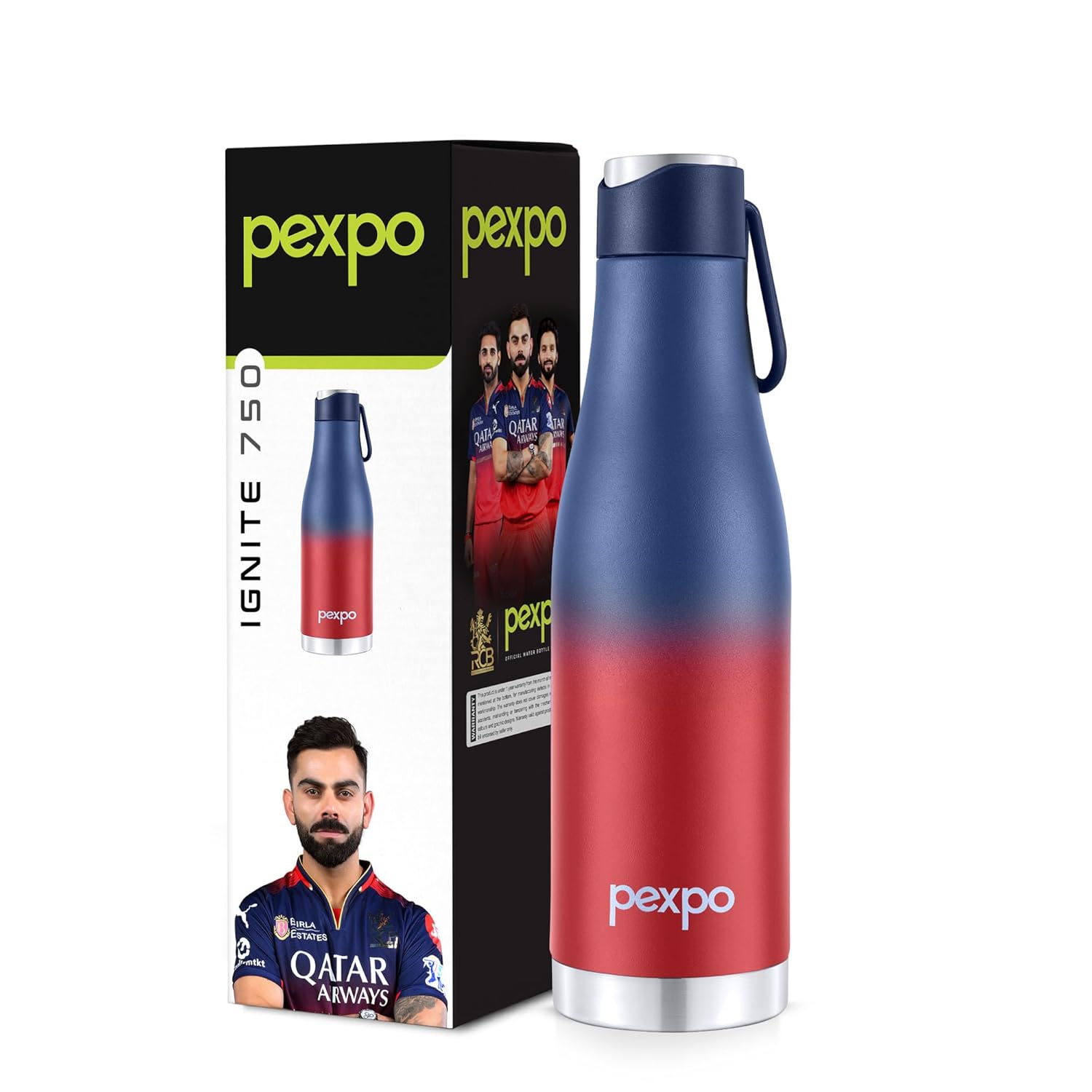 Pexpo Ignite Thermosteel Stainless Steel Vacuum Insulated Flask