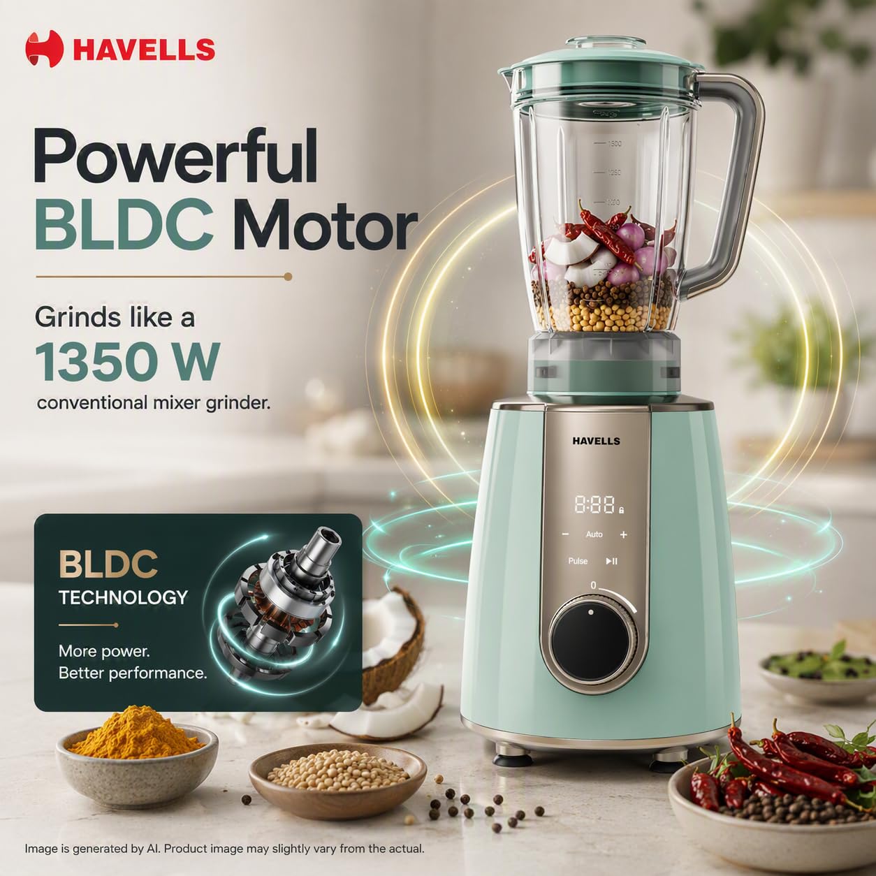 Havells CRAFT Mixer Grinder