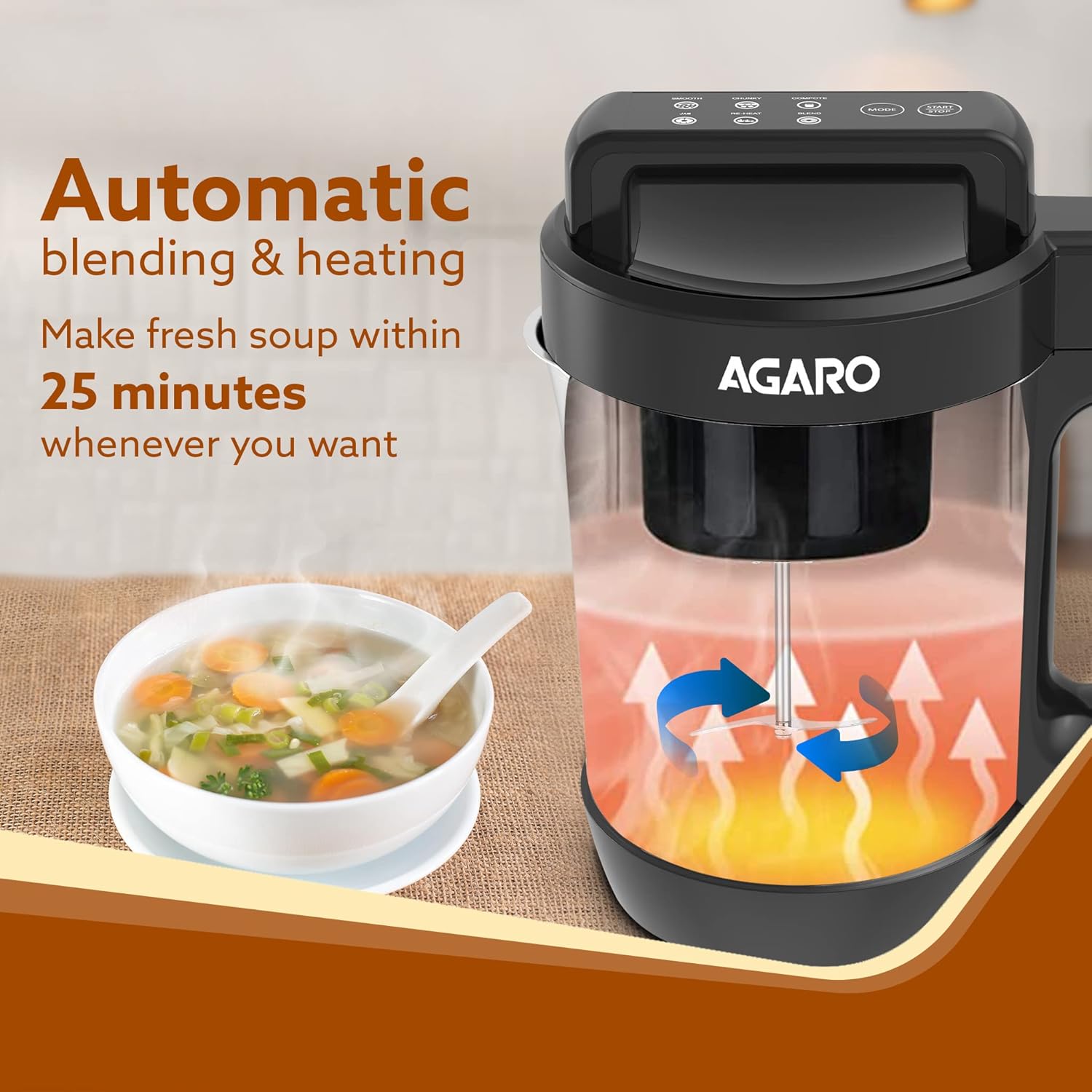 AgarElite Soup Maker