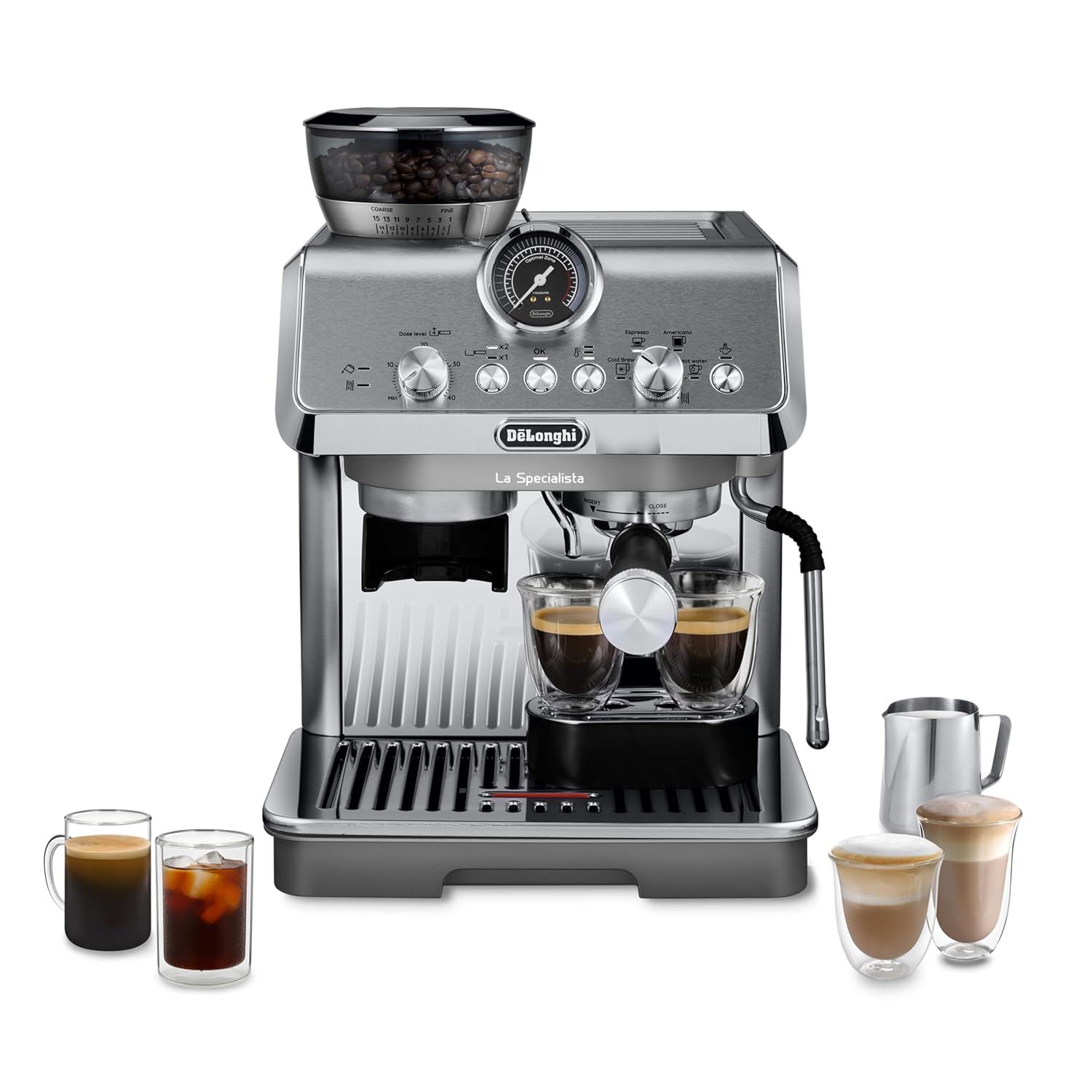 DeLonghi La Specialista Arte Professional Coffee Machine
