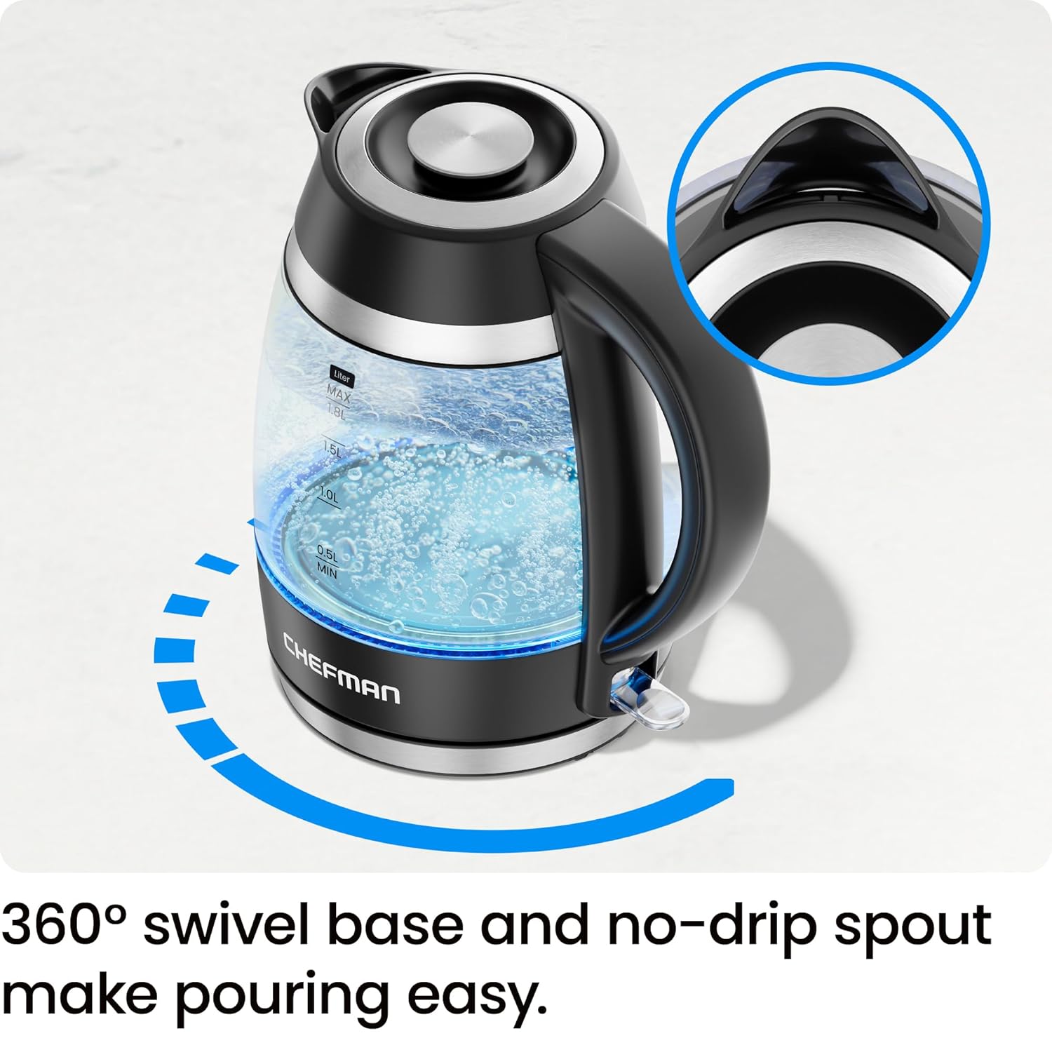 Chefman Electric Kettle