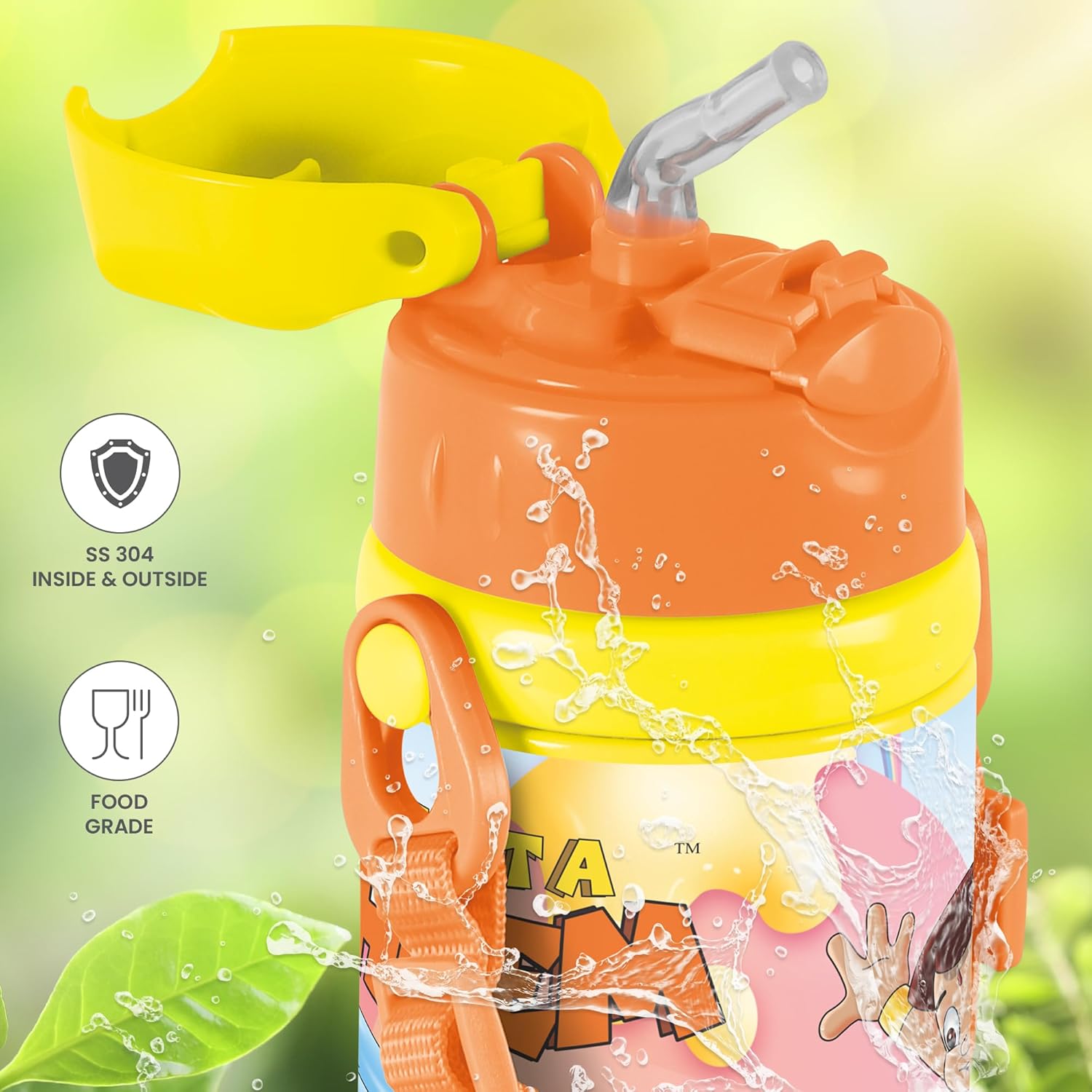 Milton Charmy Kids Chota Bheem Water Bottle