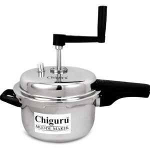 Chiguru Stainless Steel Mudde Maker