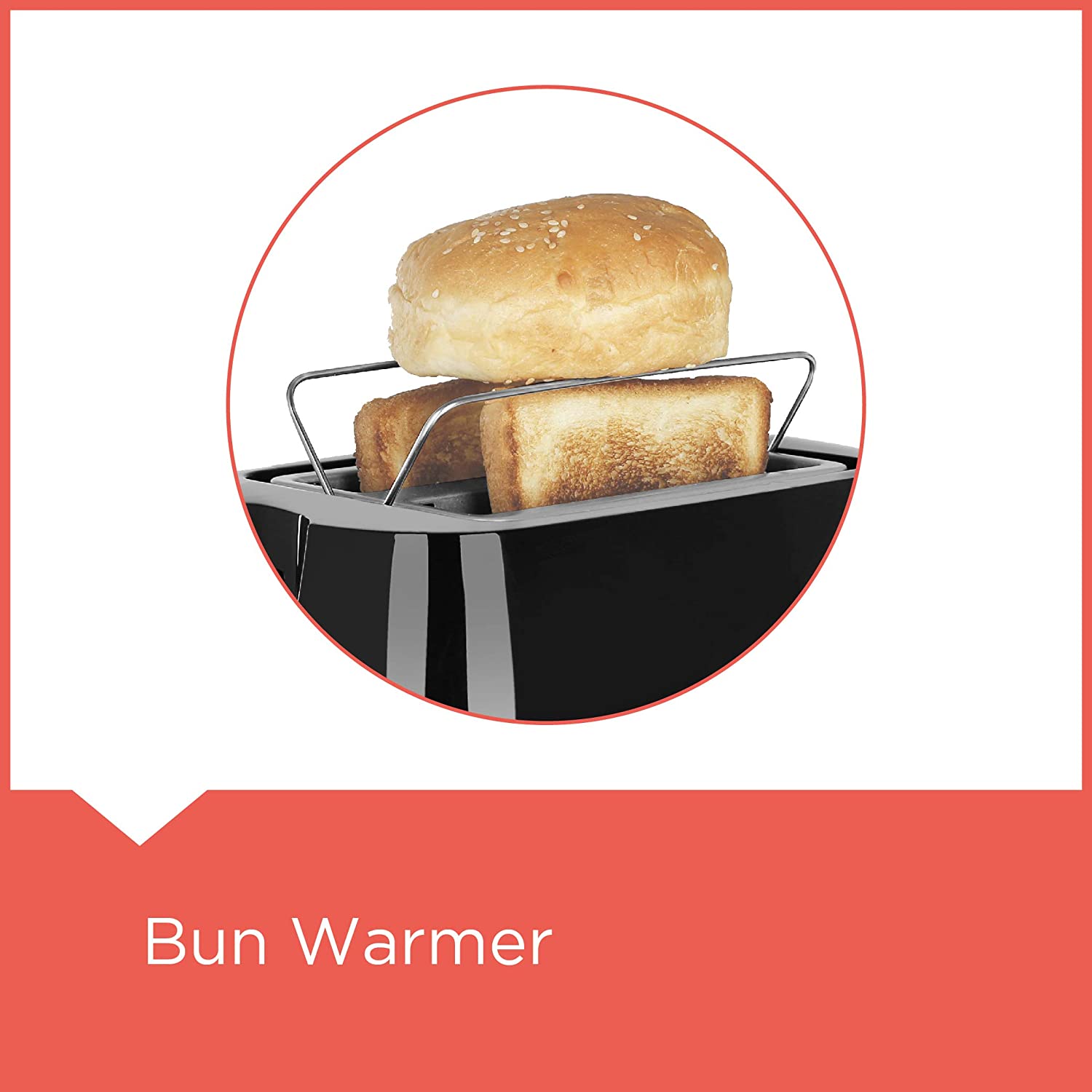 Black + Decker Pop-up Toaster