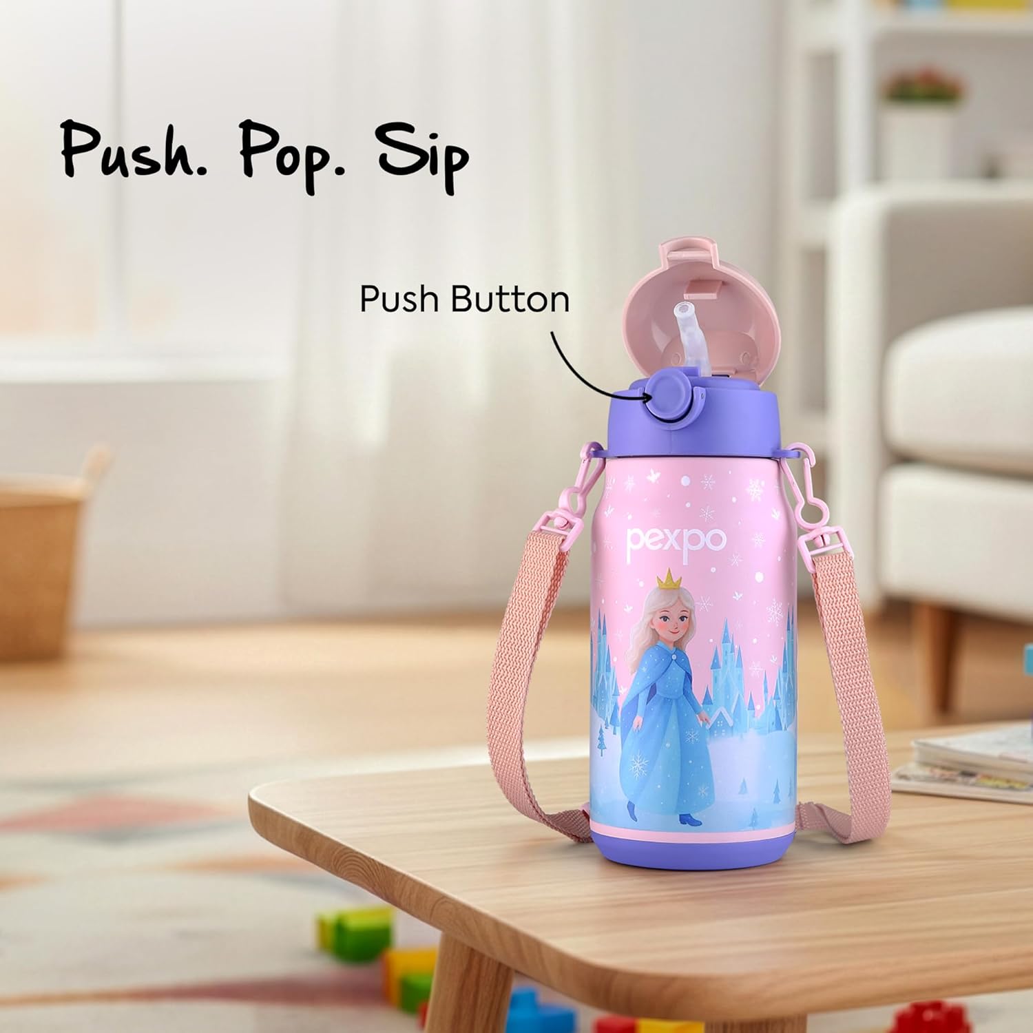 Pexpo Poggo Stainless Steel Water Bottle