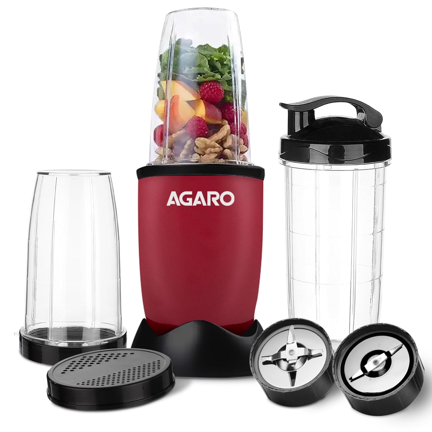 Agaro Regal 3 Jar Personal Blender