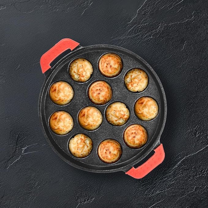Pigeon Wonder Cast Panniyarkal (12 Rounds) With Glass Lid