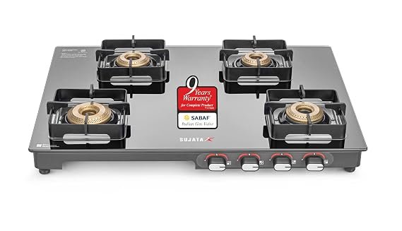 Sujata Gas Stove Regal 4B Ai