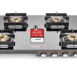Sujata Gas Stove Regal 4B