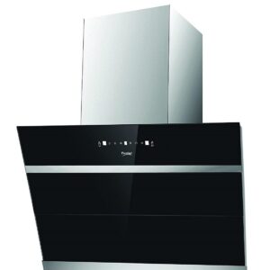 Prestige Zara 900 Auto-clean Glass Kitchen Hood with Revolutionary Motion sensor, 1100m3/HR Suction