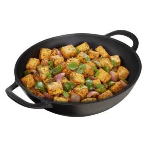 Prestige Cast Iron Cookware Kadai 26Cm