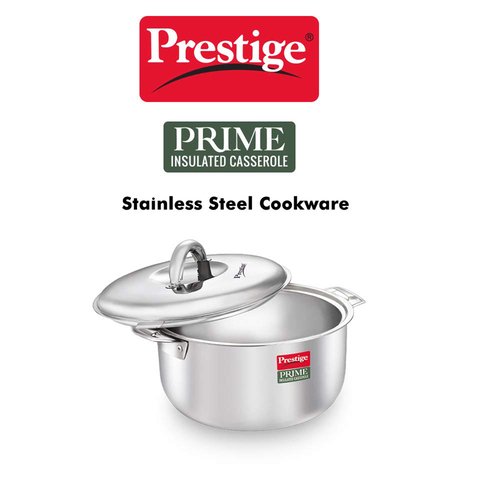PRESTIGE CASSEROLE-PRIME INSULATED 3LTR - Image 2