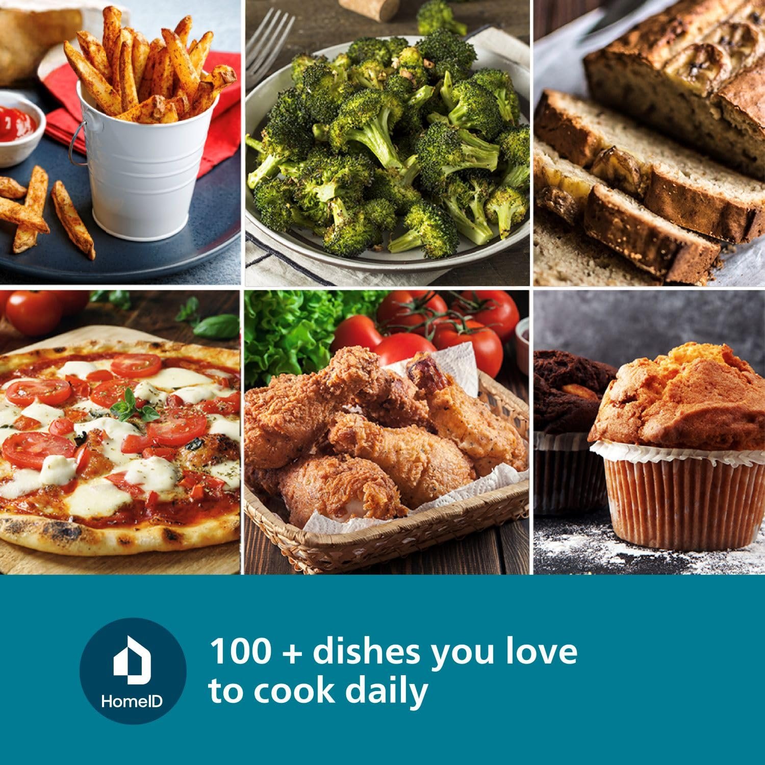 PHILIPS AIR FRYER NA130/00-(6.2LTR) - Image 8
