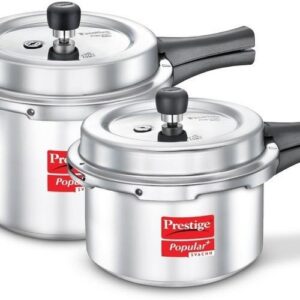 Prestige Alu Nak Pls Combi 5L 3L 2 Body 2 Lid