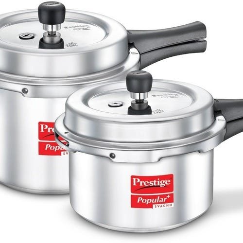 Prestige Alu Nak Pls Combi 5L 3L 2 Body 2 Lid